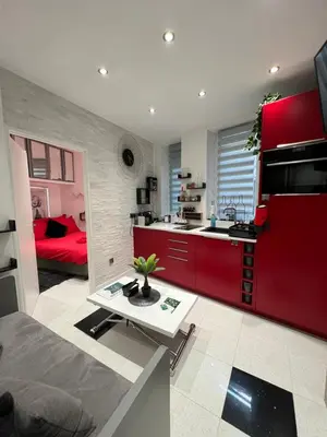 Cuisine ou kitchenette dans l'établissement JOIA PARIS - Roli