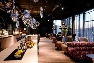 Nourriture dans l'hôtel ou à proximité