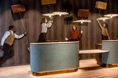 Clients de l'établissement Motel One Paris-Porte de Versailles