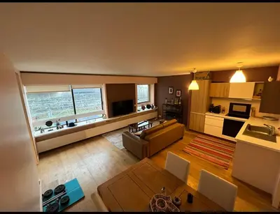 Cuisine ou kitchenette dans l'établissement Central Charm 10min walk Eiffel tower