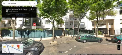 Quartier de l'appartement ou autre quartier proche