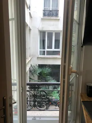 Balcon ou terrasse dans l'établissement Studette au cœur du marais