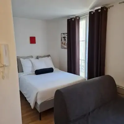 belle appartement au canal de saint martin