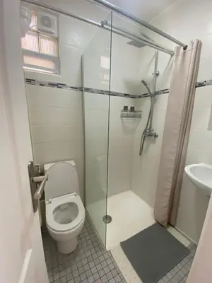 Salle de bains dans l'établissement Appartement au cœur de Paris