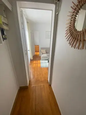 Coin salon dans l'établissement Appartement au cœur de Paris