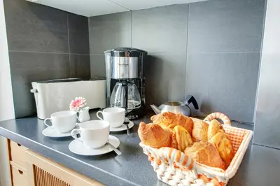 Nourriture dans l'appartement ou à proximité