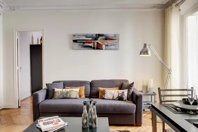Coin salon dans l'établissement Beauregard Design residence