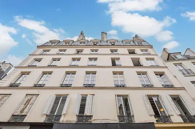 Bâtiment de l'appartement