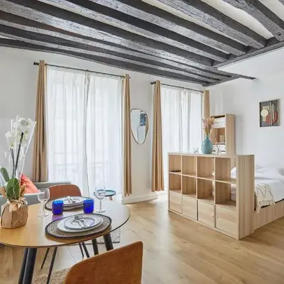 Charming Studio Center of Paris