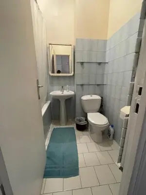 Salle de bains dans l'établissement appartement pres de la tour eiffel