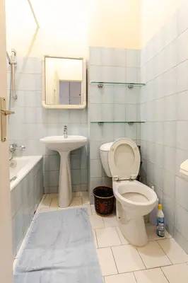 Salle de bains dans l'établissement appartement pres de la tour eiffel