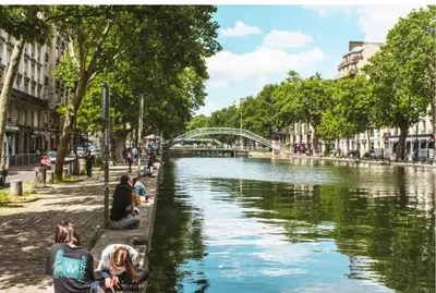 Vue sur la rivière ou le fleuve situé(e) à proximité de l'appartement
