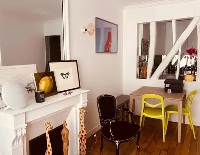Plan de l'établissement appartement Cozy Paris Canal St Martin
