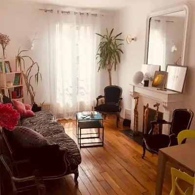 appartement Cozy Paris Canal St Martin