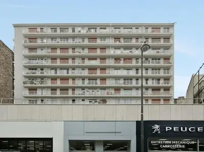 Bâtiment de l'appartement