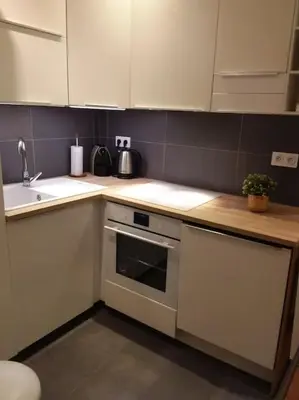 Cuisine ou kitchenette dans l'établissement Appartement 40 m2 à, Boulogne Billancourt