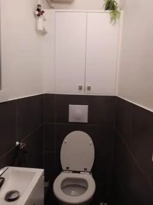 Salle de bains dans l'établissement Appartement 40 m2 à, Boulogne Billancourt