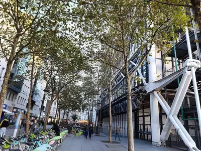 Bâtiment de l'appartement