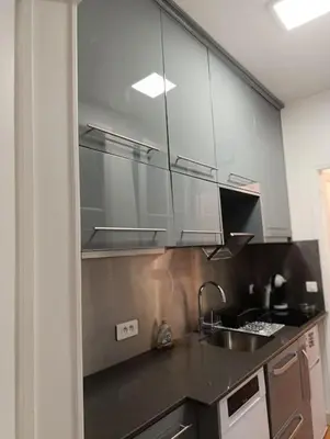 Cuisine ou kitchenette dans l'établissement Flat 31m2 near Pompidou Center, Marais, les Halles, mobility lease only