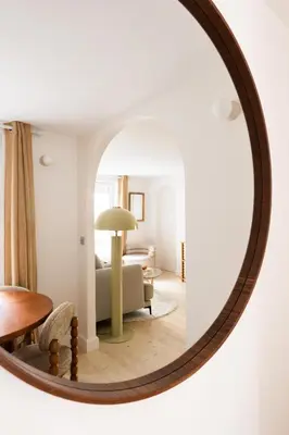 Plan de l'établissement 4P 1BR - Monthly Rental - Step from Place Vendôme