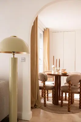 Coin salon dans l'établissement 4P 1BR - Monthly Rental - Step from Place Vendôme