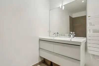 Salle de bains dans l'établissement Appartement Le Rostand