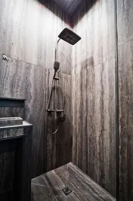 Salle de bains dans l'établissement Lab Loft à Bastille 110m2