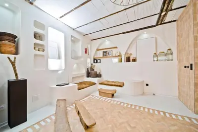 Salle de bains dans l'établissement Lab Loft à Bastille 110m2