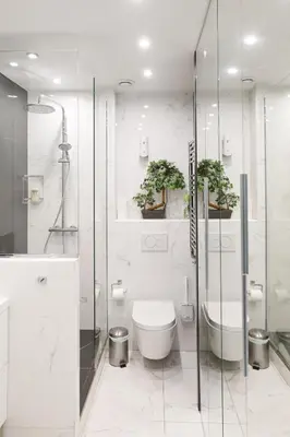 Salle de bains dans l'établissement Modern & peaceful 1BD APT by Champs-Elysees with AC