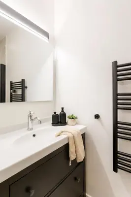 Plan de l'établissement C Cozy Batignolles Apt, Metro Right at Your Doorstep