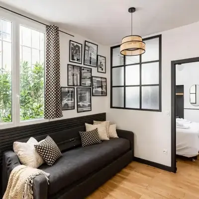 C Cozy Batignolles Apt