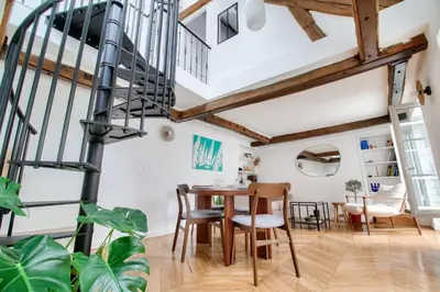 Plan de l'établissement Charming duplex - heart of Paris