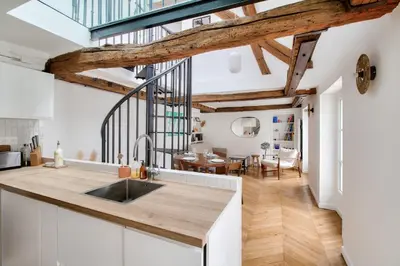 Plan de l'établissement Charming duplex - heart of Paris