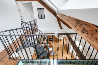 Plan de l'établissement Charming duplex - heart of Paris