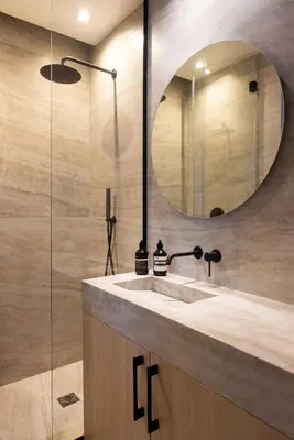 Salle de bains dans l'établissement Apt Exceptional - AC - 3BR-8P- Gare de l 'Est