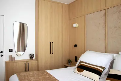 Un ou plusieurs lits dans un hébergement de l'établissement Apt Exceptional - AC - 3BR-8P- Gare de l 'Est