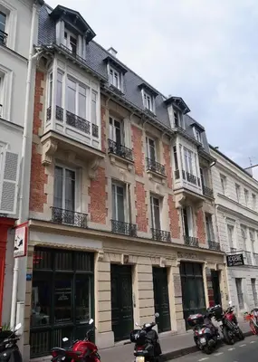 Bâtiment de l'appartement