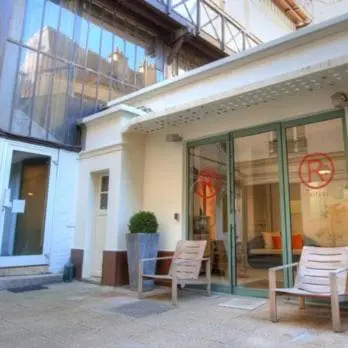 Bâtiment de l'appartement