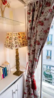 Cuisine ou kitchenette dans l'établissement Spacious Apartment in Montparnasse