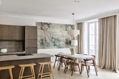 Plan de l'établissement Urban Flat 191 - Luxury 3 Bedroom Apartment - Madeleine
