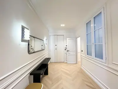 Plan de l'établissement Urban Flat 191 - Luxury 3 Bedroom Apartment - Madeleine