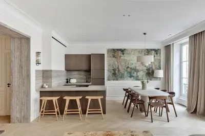 Plan de l'établissement Urban Flat 191 - Luxury 3 Bedroom Apartment - Madeleine