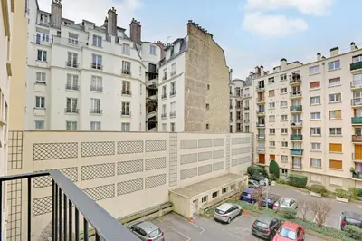 Bâtiment de l'appartement