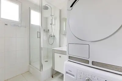 Salle de bains dans l'établissement Charming apartment - 2BR-6P - Paris Expo