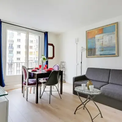 Charming apartment - 2BR-6P - Paris Expo