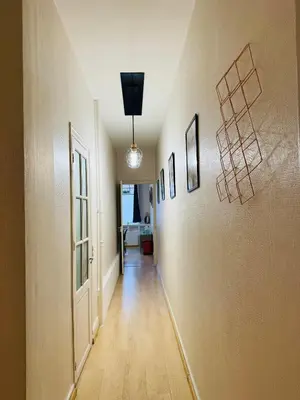 Plan de l'établissement Élégant Appartement à Paris 16e