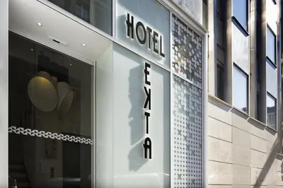 Certificat, récompense, panneau ou autre document affiché dans l'établissement Hotel Ekta Champs Elysées