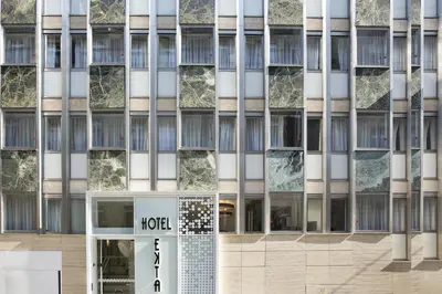 Bâtiment de l'hôtel