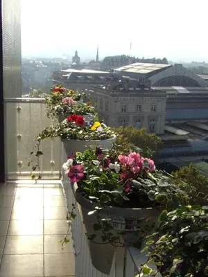 Balcon ou terrasse dans l'établissement Sweet Home Panoramique Sacré Coeur