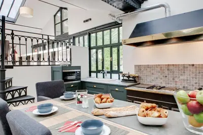 Nourriture dans l'appartement ou à proximité